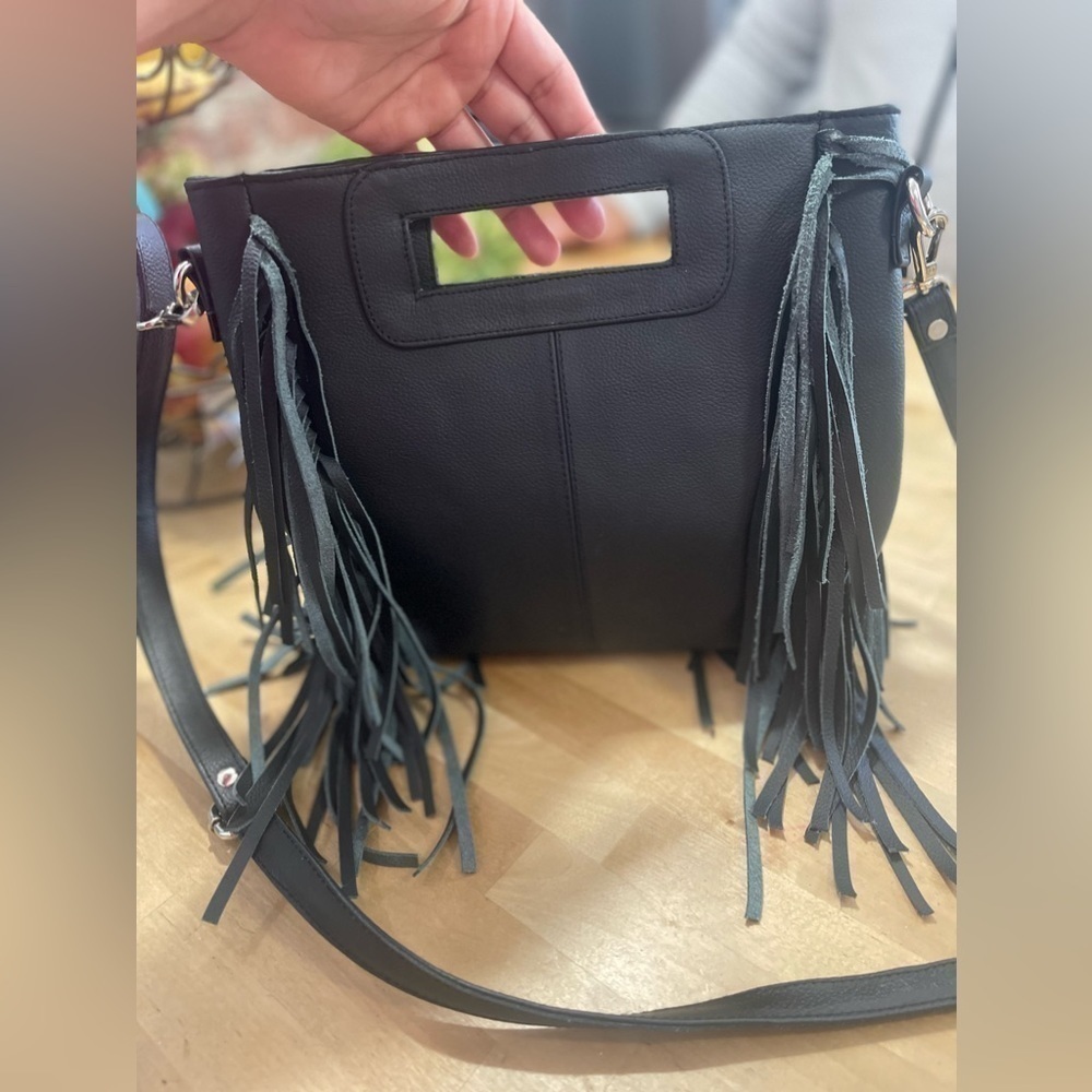 RAJ L.A bags vintage 100% leather